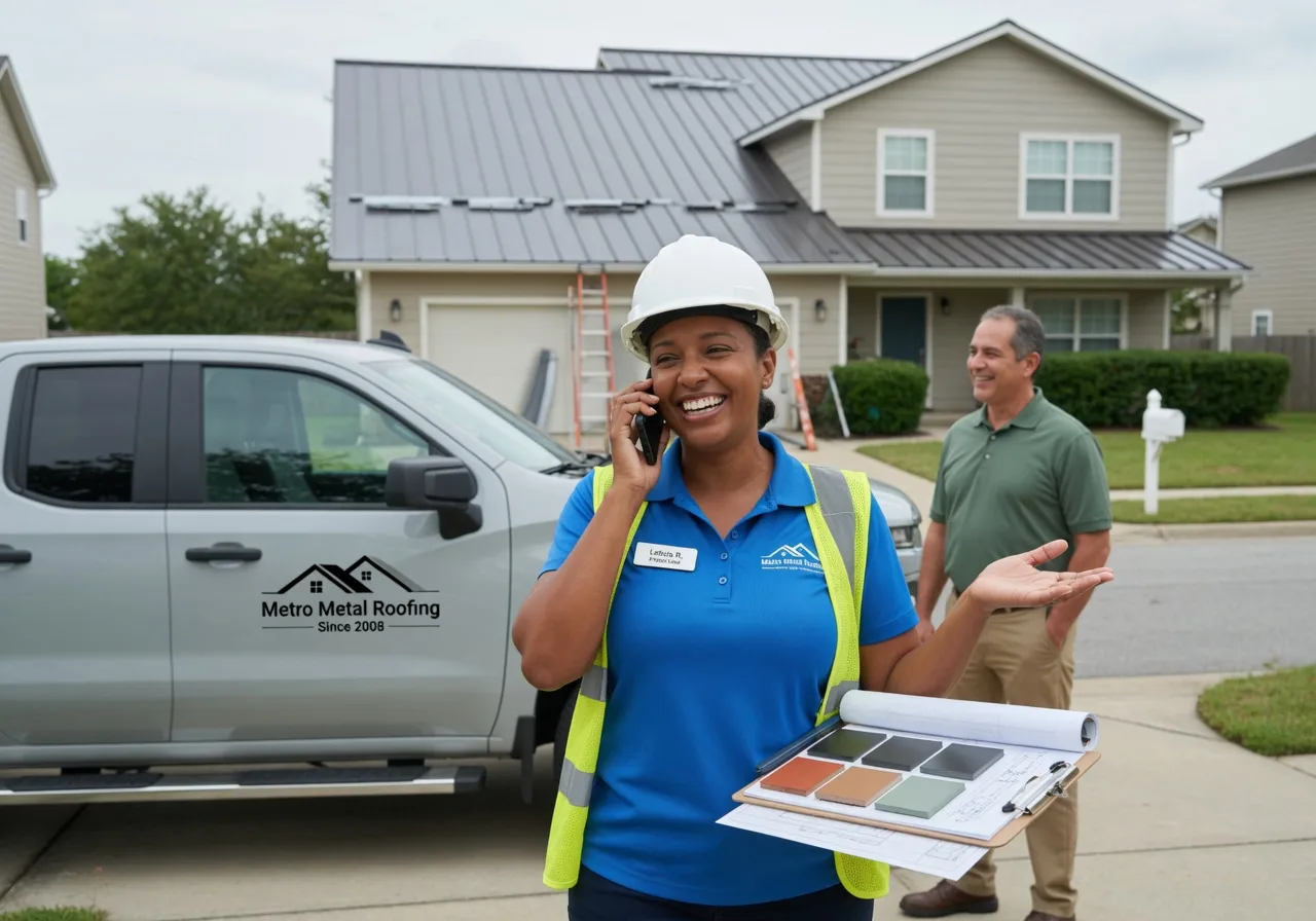 Storm Damage Metal Roof Repair in Selman City, TX
